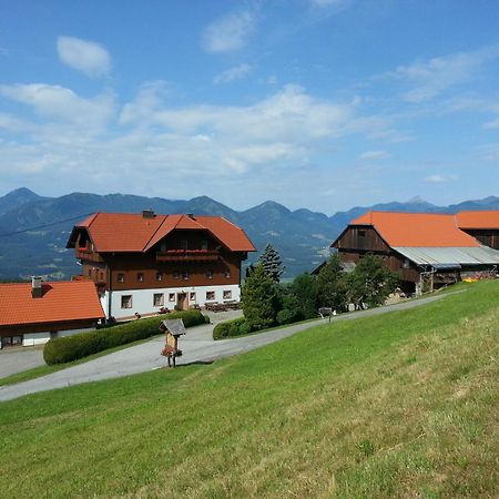 Pension Bauernhof Baumgartner Stanahof Fresach Exterior photo